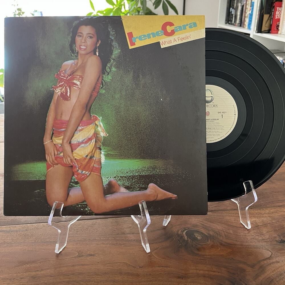 Irene Cara What a Feelin' Vinyl LP 1983 Geffen GHS 4021